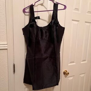 Current Mood Pixie Stardust Mini Dress- Black